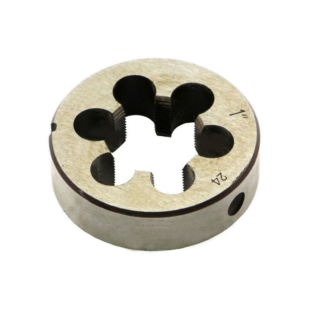 1 24 UNS Right Hand Thread Die 1-24 TPI Threading Cutting Metalwork Tool Hot 1 24 UNS Right Hand Thread Die 1-24 TPI Threading Cutting Metalwork Tool Hot